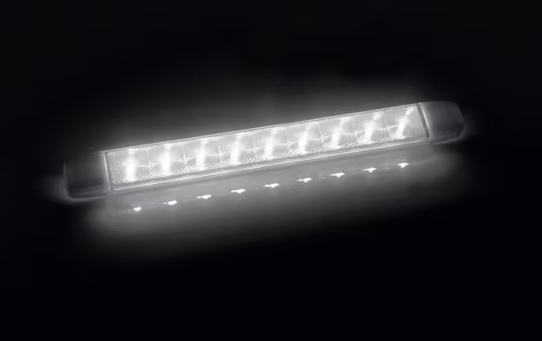 Lampa Illumi, luce ingombro - 9 Led - 12/24V - Bianco - 1 funzione
