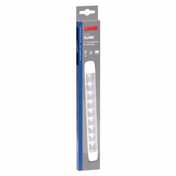 Lampa Illumi, luce ingombro - 9 Led - 12/24V - Bianco - 1 funzione