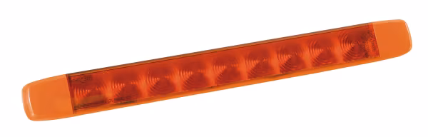 Lampa Illumi, luce ingombro - 9 Led - 12/24V - Arancio - 1 funzione