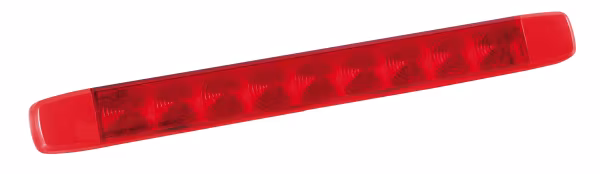 Lampa Illumi, luce ingombro - 9 Led - 12/24V - Rosso - 1 funzione