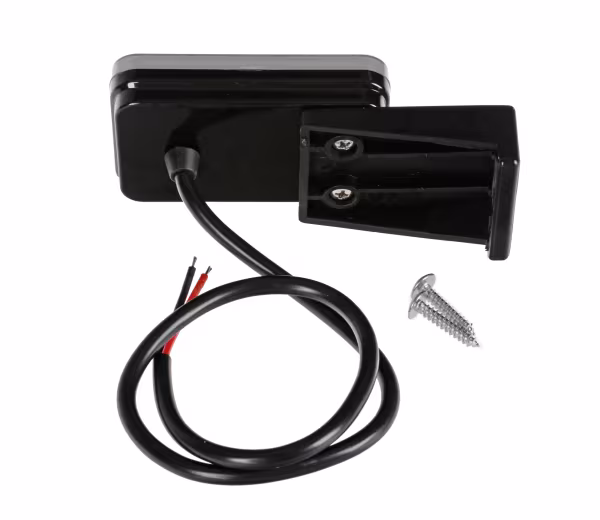 Lampa Luce ingombro con catarifrangente e staffa - 1 Led - 12/24V