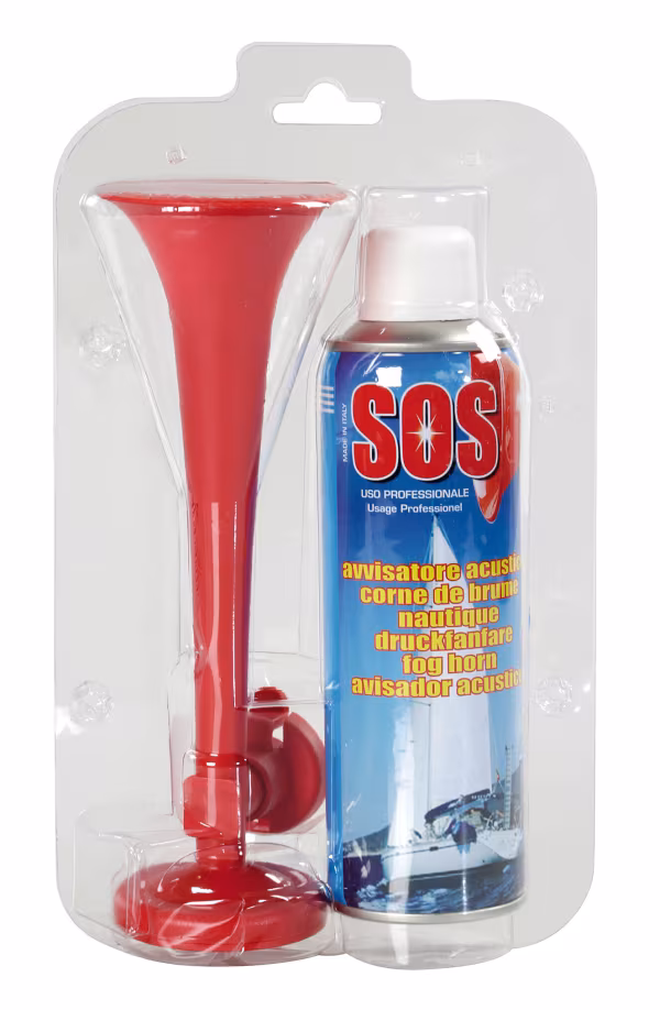 Lampa Avvisatore acustico a gas - 300 ml