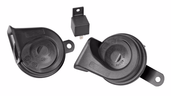 Lampa Avvisatore acustico bitonale, Ø 85 mm - 12V
