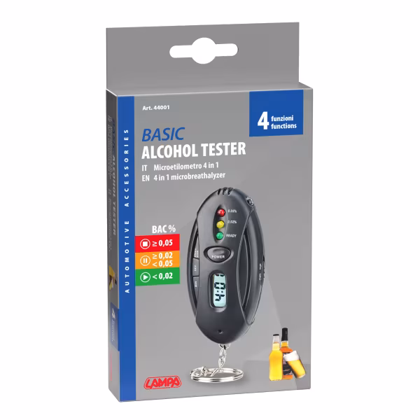 Lampa Basic 4 in 1, microetilometro multifunzione