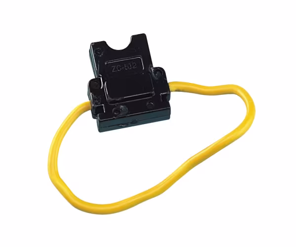 Lampa PF-1, portafusibile in bachelite