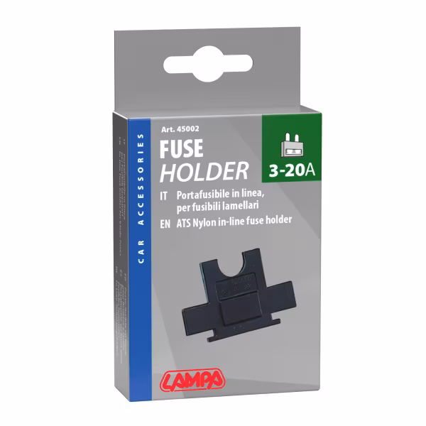 Lampa PF-2, portafusibile in nylon