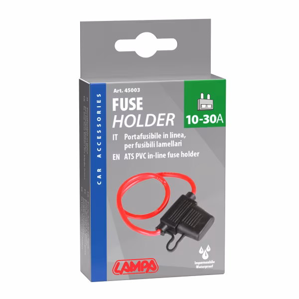 Lampa PF-3, portafusibile in pvc