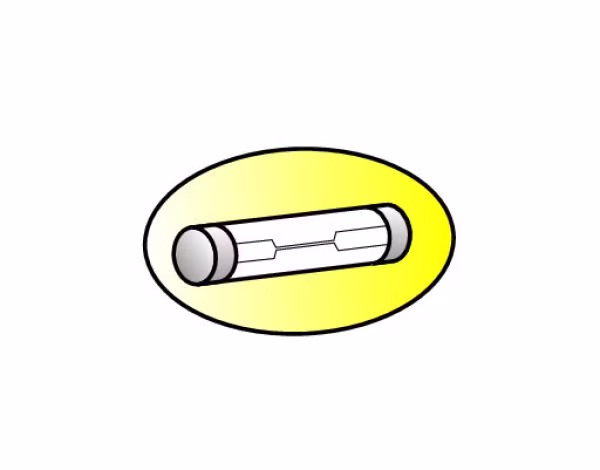 Lampa PF-4, portafusibile in nylon