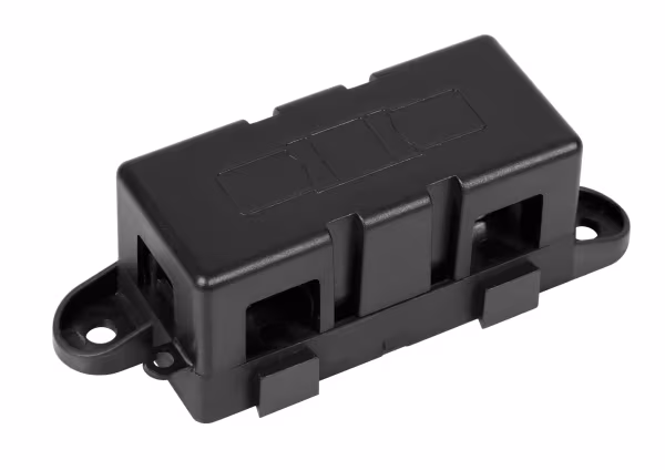 Lampa Porta fusibile tipo ANL con coperchio