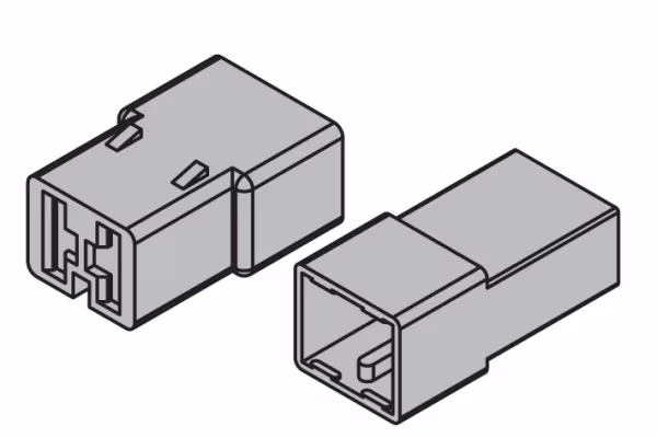 Lampa Kit 10 connettori rapidi a 2 vie per terminali non isolati