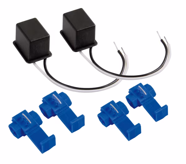 Pilot Cheat-Box kit per lampadine a Led, 12V - 58 OHM - 3 W - 0,21 A