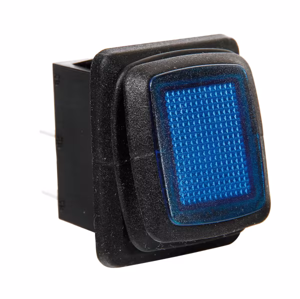 Lampa Interruttore impermeabile con spia a Led - 12/24V