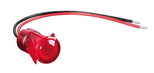 Lampa Spia a Led rosso - 12/24V - 20A