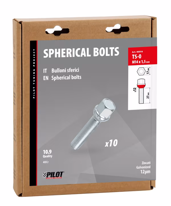 Pilot Set 10 bulloni sferici