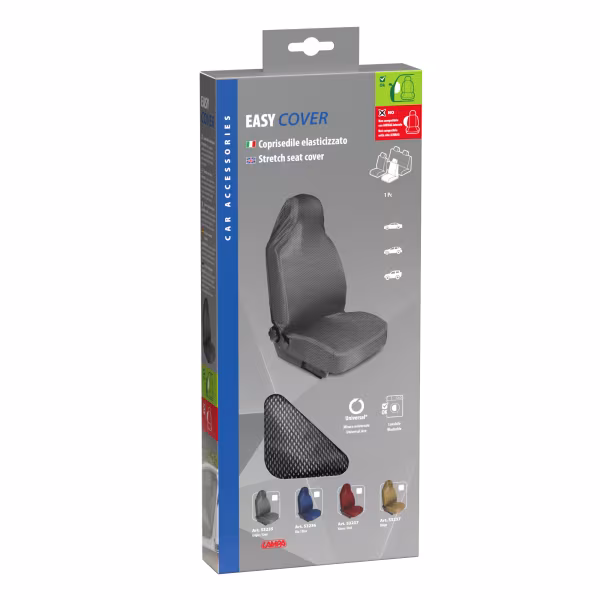 Lampa Easy Cover, coprisedile anteriore elasticizzato