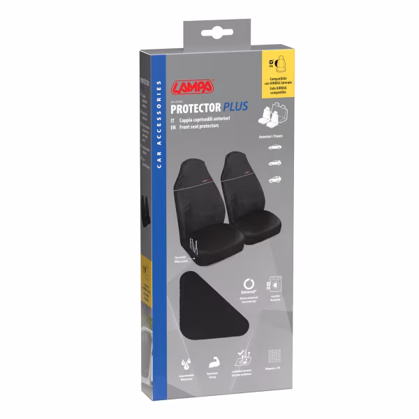 Lampa Protector-Plus, coppia protezioni universali per sedili anteriori