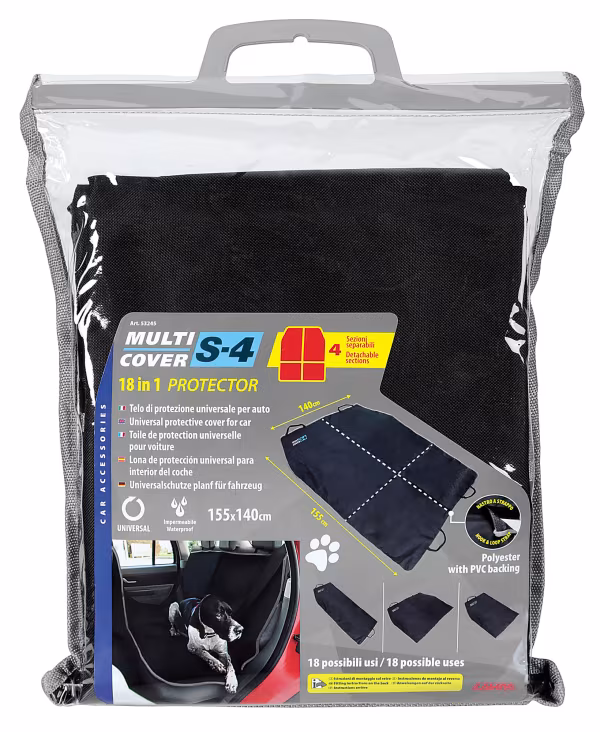 Lampa Multi-cover S-4, telo di protezione universale per interno auto