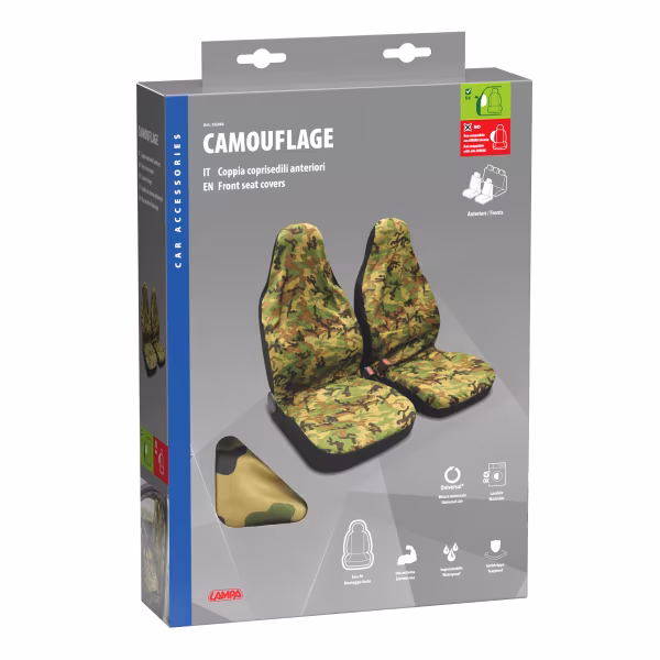 Lampa Camouflage, coppia coprisedili anteriori