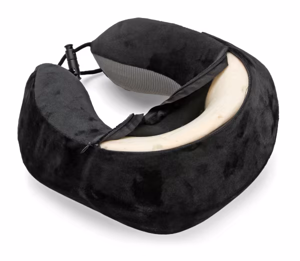 Lampa Neck-Luxe, cuscino per collo ergonomico da viaggio