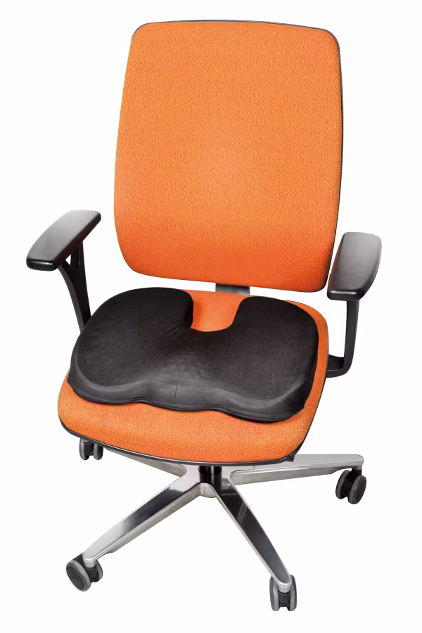 Lampa Contour, cuscino in memory-foam