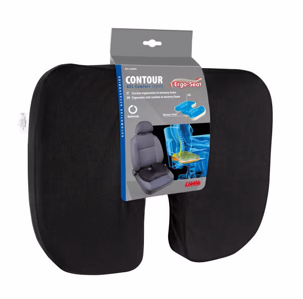 Lampa Contour, cuscino in memory-foam
