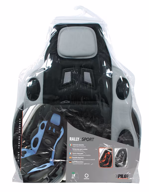 Pilot Rally Sport, schienale sportivo