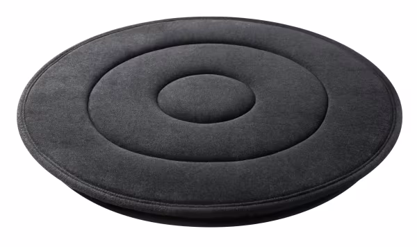 Lampa Swivel 360, cuscino con seduta rotante