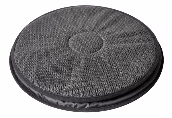 Lampa Swivel 360, cuscino con seduta rotante