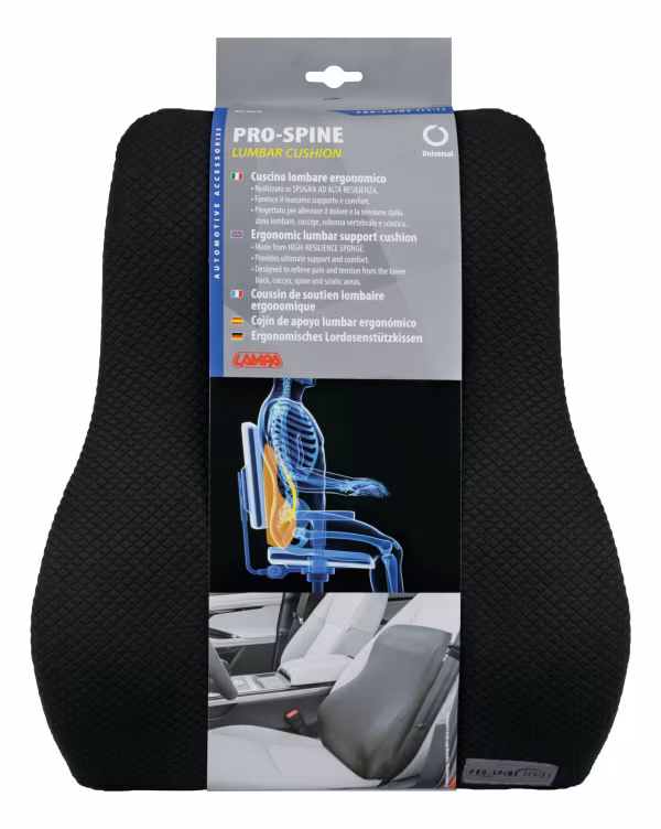 Lampa Pro-Spine, cuscino lombare ergonomico