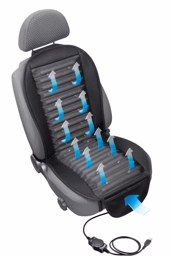 Lampa Active Air-Jet System, schienale ventilato