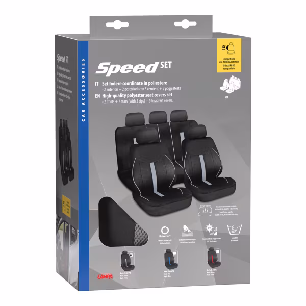 Lampa Speed, set fodere coordinate