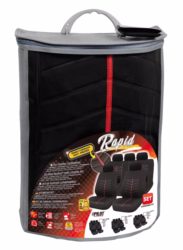 Lampa Rapid, set fodere coordinate