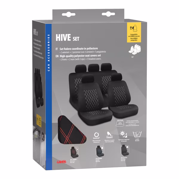 Lampa Hive, set fodere coordinate