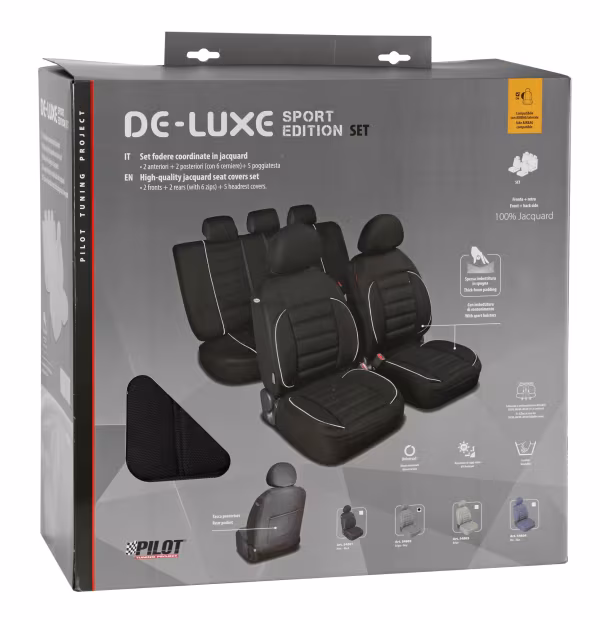 Lampa De-Luxe Sport Edition, set fodere coordinate