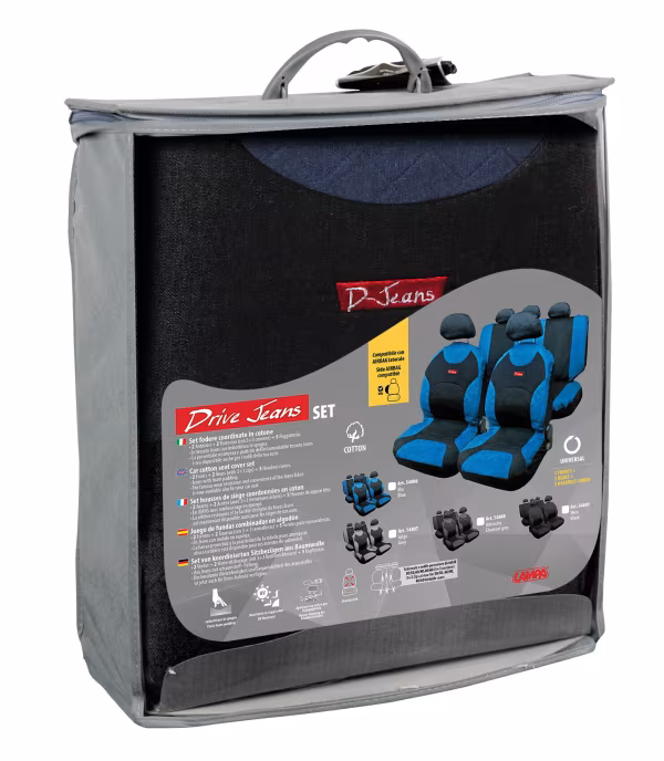 Lampa Drive Jeans, set coprisedili