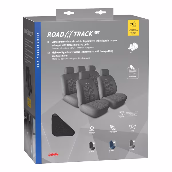 Lampa Road Track, set fodere coordinate