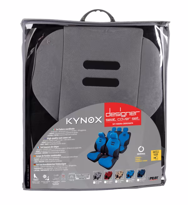 Pilot Kynox, set fodere coordinate