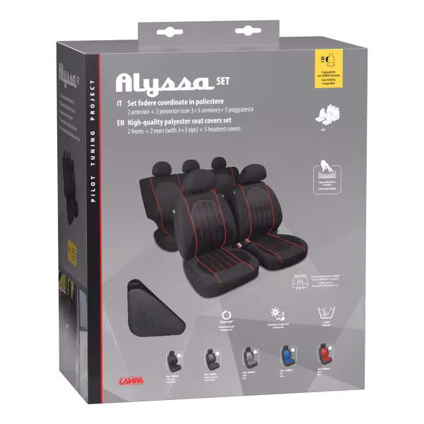Lampa Alissa, set fodere coordinate
