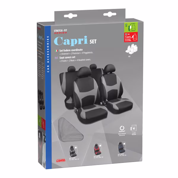 Lampa Capri, set fodere coordinate