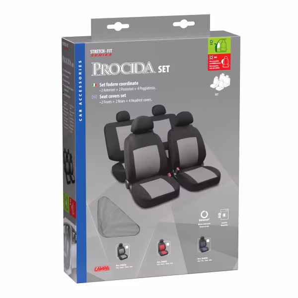 Lampa Procida, set fodere coordinate