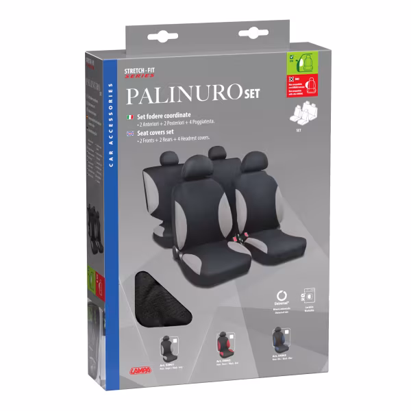 Lampa Palinuro, set fodere coordinate