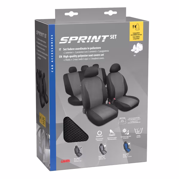 Lampa Sprint, set fodere coordinate