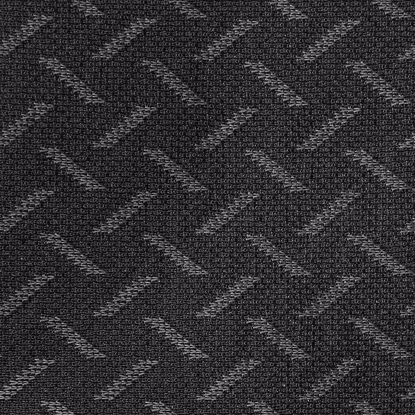 Lampa Linear, set fodere coordinate in jacquard - Nero