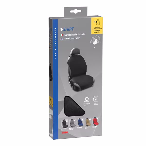 Lampa T-Shirt, coprisedile elasticizzato