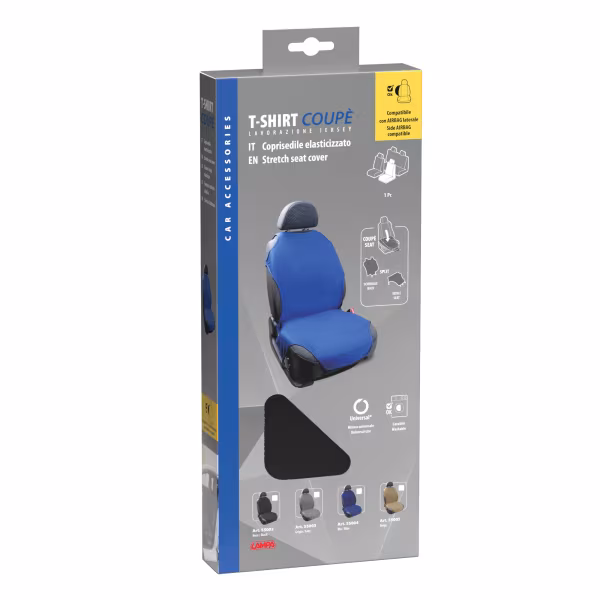 Lampa T-Shirt coupè, coprisedile elasticizzato
