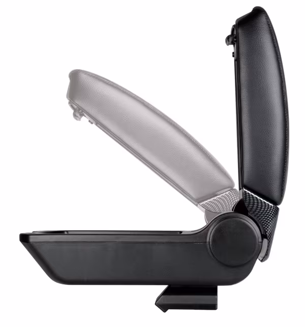 Lampa Premium, bracciolo 3 funzioni con doppio sistema di fissaggio e connessione USB, 12V