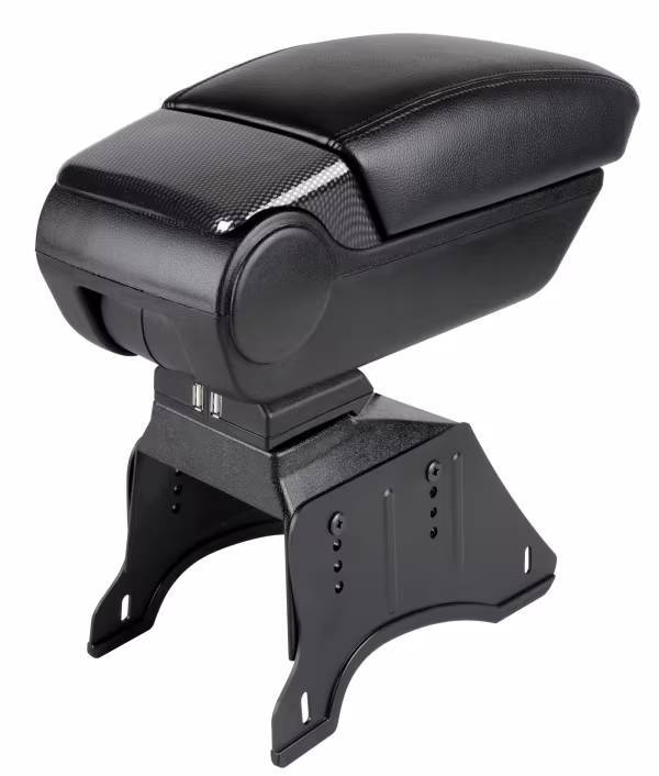 Lampa Premium, bracciolo 3 funzioni con doppio sistema di fissaggio e connessione USB, 12V