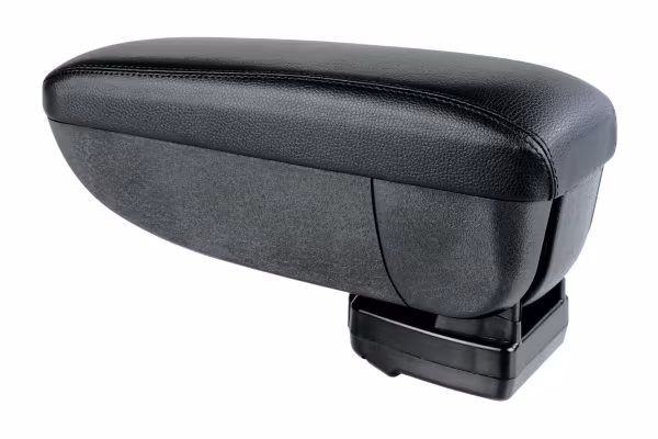 Lampa Compact, bracciolo 3 funzioni con doppio sistema di fissaggio - Nero