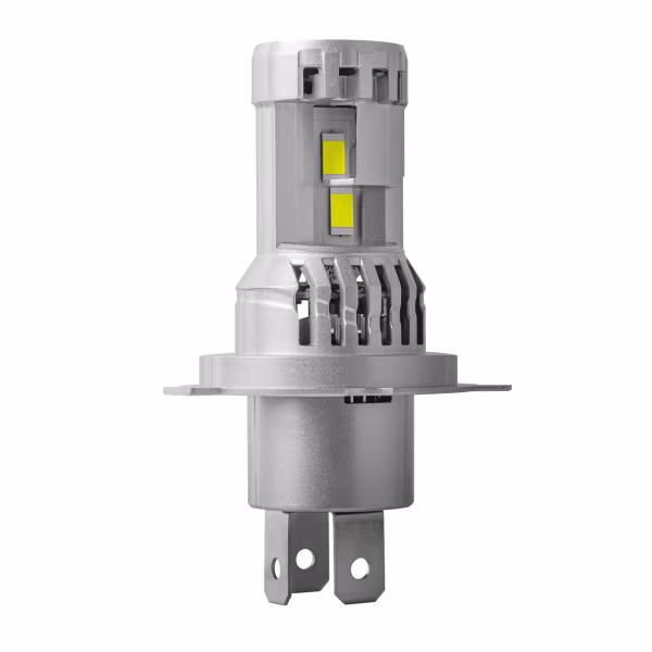 Pilot 12/24V Halo Led Saturn Series, kit conversione a Led - (H4-H19) - 40W - P43t / PU43t-3 - 1 pz  - Scatola