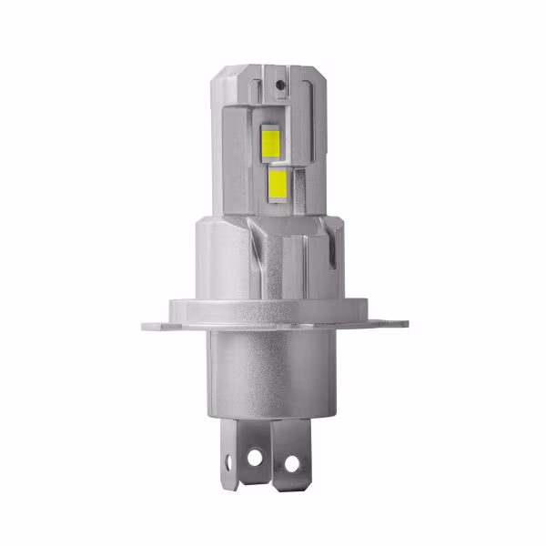Pilot 12/24V Halo Led Mercury Series, kit conversione a Led - (H4-H19) - 20W - P43t / PU43t-3 - 1 pz  - Scatola
